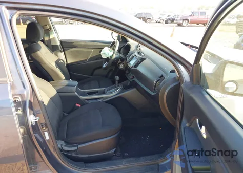 2012 Kia Sportage Lx из США, поврежденный, VIN KNDPBCA2XC7198169